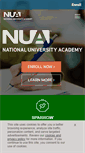 Mobile Screenshot of ahs.nusystem.org